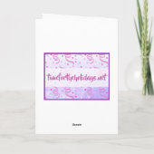 Happy Oaster | Funny Holiday Pickcard Karte (Rückseite)