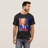 Happy Oaster Funny Joe Biden 4. Juli Männer Frauen T-Shirt (Vorne ganz)