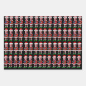 Happy Oaster Funny Joe Biden Elf Weihnachten Geschenkpapier Set (Vorderseite 2)