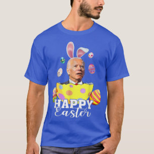 Happy Oaster Funny Joe Biden Osterfeiertag Vintag T-Shirt