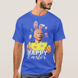 Happy Oaster Funny Joe Biden Osterfeiertag Vintag T-Shirt