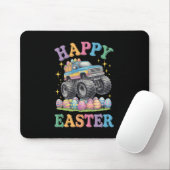 Happy Oaster Funny Monster Truck Crush Eggs Mousepad (Mit Mouse)