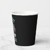 Happy Oaster Funny Monster Truck Crush Eggs Pappbecher (Links)