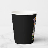 Happy Oaster Funny Monster Truck Crush Eggs Pappbecher (Rechts)