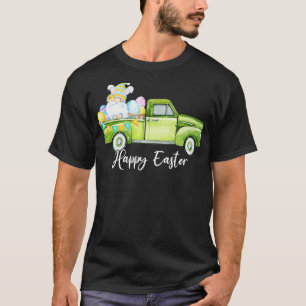 Happy Oaster Funny Niedlich Gnome Bunny Oars Oster T-Shirt