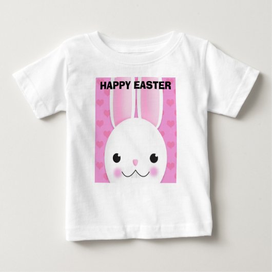 Happy Oaster für jeden, der ein sonniges Gesicht m Baby T-shirt (Vorderseite)