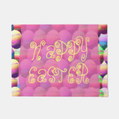 Happy Oaster Fußmatte (Vorderseite)