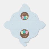 Happy Oaster Gastgeschenk Box mit Eiern Geschenkschachtel (Ungefaltet)