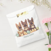 Happy Oaster German Shepherd Hogs Geschenktütchen (Versiegelt)