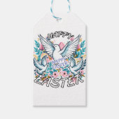 Happy Oaster Geschenkanhänger (Vorderseite)