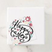 Happy Oaster Geschenkanhänger (Beispiel)