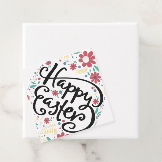 Happy Oaster Geschenkanhänger (Beispiel)