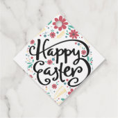 Happy Oaster Geschenkanhänger (Rückseite)