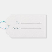 Happy Oaster Geschenkanhänger (Rückseite Horizontal)