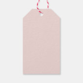 "Happy Oaster" Geschenkanhänger (Rückseite)
