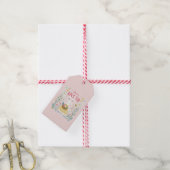"Happy Oaster" Geschenkanhänger (Mit Garn)