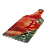 Happy Oaster! Geschenke Küche Tulips Schneidebrett (Ecke)