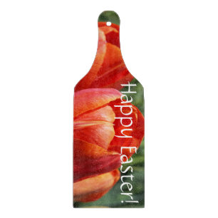 Happy Oaster! Geschenke Küche Tulips Schneidebrett