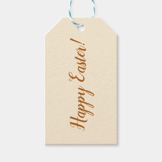 "Happy Oaster"-Geschenkmarke Geschenkanhänger (Vorderseite)