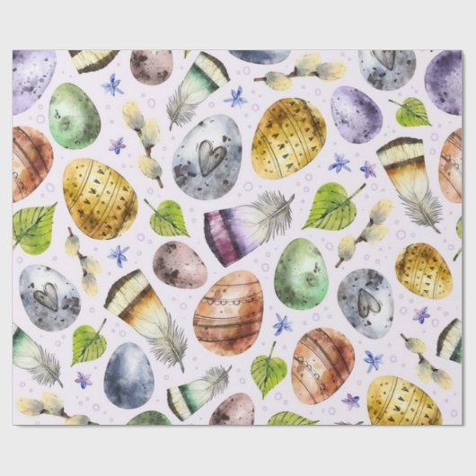 Happy Oaster Geschenkpapier (Flach)