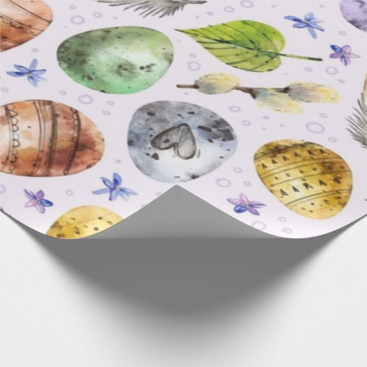 Happy Oaster Geschenkpapier (Ecke)