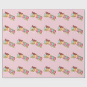 Happy Oaster Geschenkpapier (Flach)