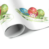 Happy Oaster Geschenkpapier (Rolleneckpunkt)