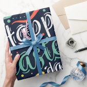 Happy Oaster Geschenkpapier