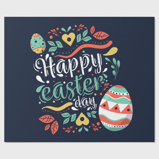 Happy Oaster Geschenkpapier