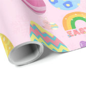 Happy Oaster Geschenkpapier (Rolleneckpunkt)