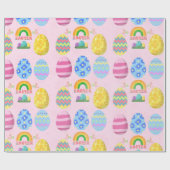 Happy Oaster Geschenkpapier (Flach)