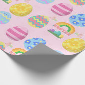 Happy Oaster Geschenkpapier (Ecke)