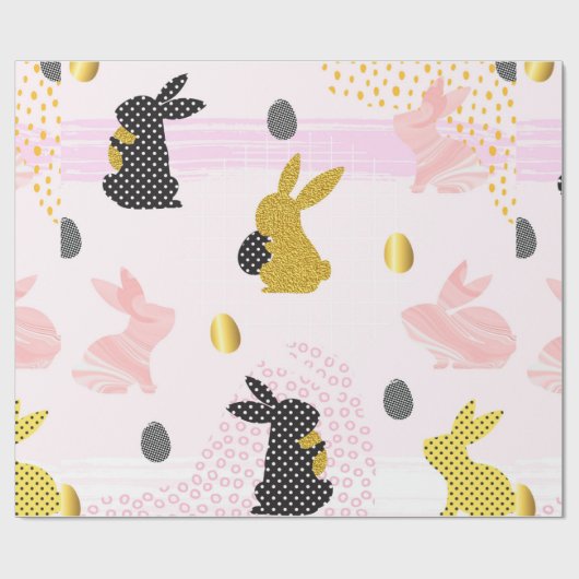 Happy Oaster Geschenkpapier (Flach)