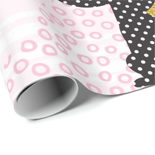 Happy Oaster Geschenkpapier (Rolleneckpunkt)