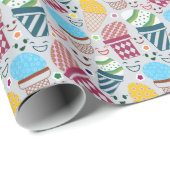 Happy Oaster Geschenkpapier (Rolleneckpunkt)