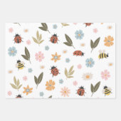 Happy Oaster Geschenkpapier Set (Vorderseite 3)