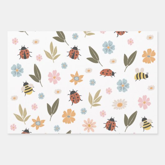 Happy Oaster Geschenkpapier Set (Vorderseite 3)