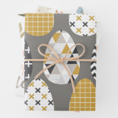 Happy Oaster Geschenkpapier Set (Beispiel)