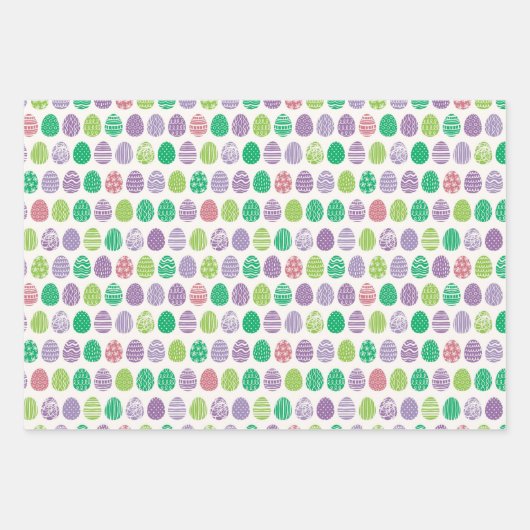 Happy Oaster Geschenkpapier Set (Vorderseite 3)