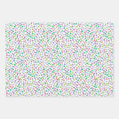 Happy Oaster Geschenkpapier Set (Vorderseite 2)