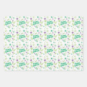 Happy Oaster Geschenkpapier Set (Vorderseite)