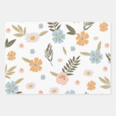 Happy Oaster Geschenkpapier Set (Vorderseite 3)