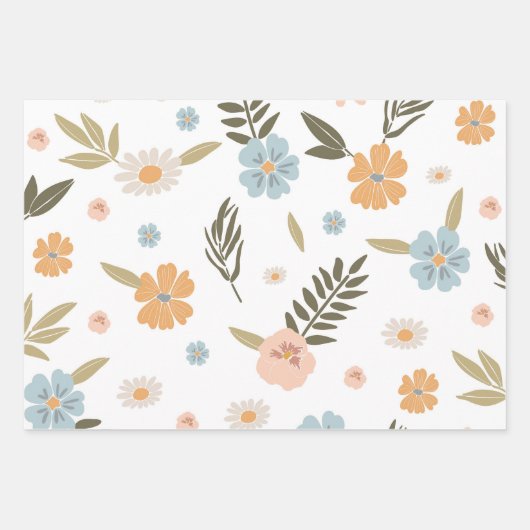 Happy Oaster Geschenkpapier Set (Vorderseite 3)