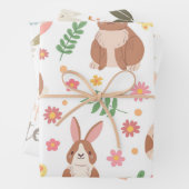 Happy Oaster Geschenkpapier Set (Beispiel)