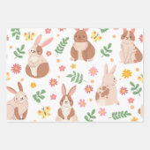 Happy Oaster Geschenkpapier Set (Vorderseite)