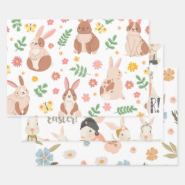 Happy Oaster Geschenkpapier Set