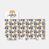 Happy Oaster Geschenkschachtel (Ungefaltet)