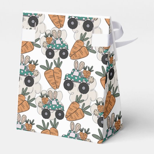 Happy Oaster Geschenkschachtel (Rückseite)