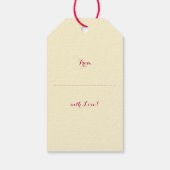 Happy Oaster - Geschenktag Geschenkanhänger (Rückseite)