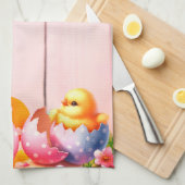 Happy Oaster Geschirrtuch (Viertel Falte)